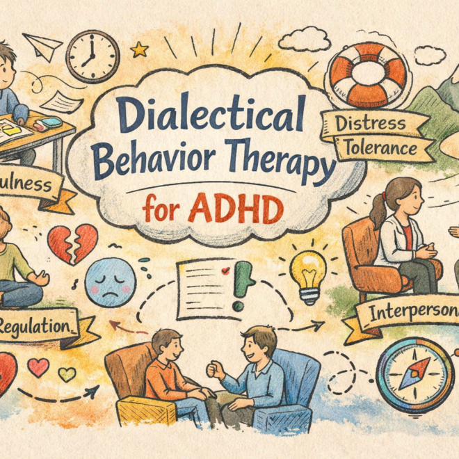 DBT for ADHD: How Dialectical Behavior Therapy Helps Manage Symptoms