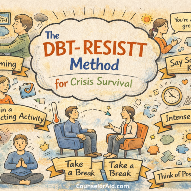 Seven Steps to Emotional Freedom: The DBT-RESISTT Method for Crisis Survival