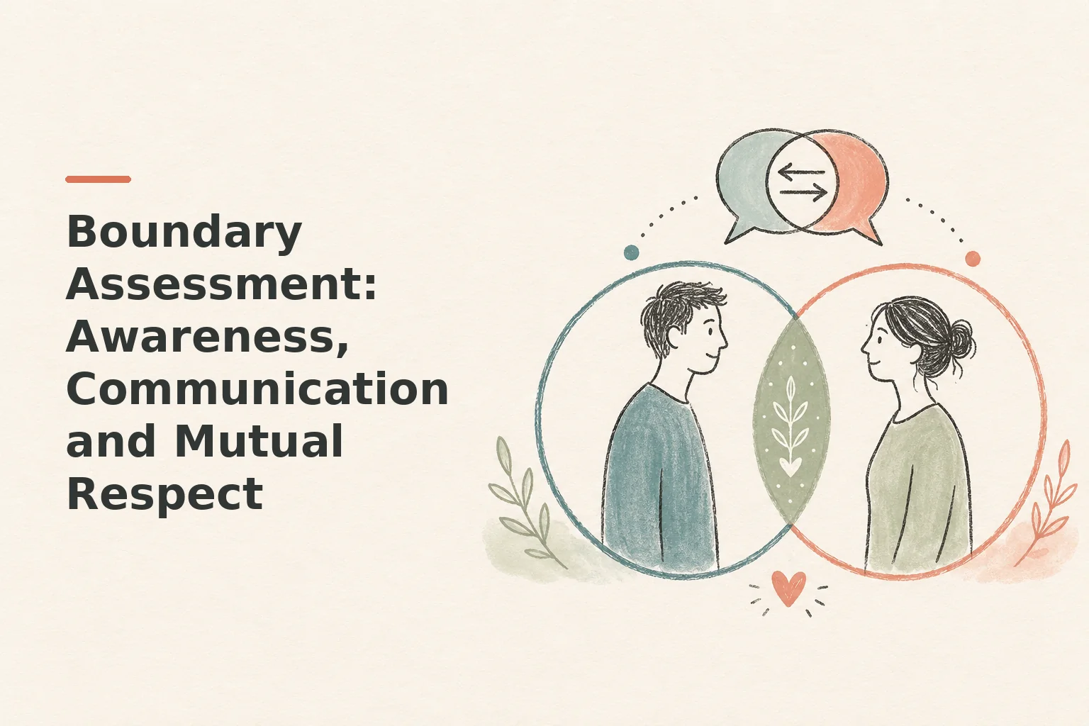 Boundary Assessment: Awareness, Communication and Mutual Respect