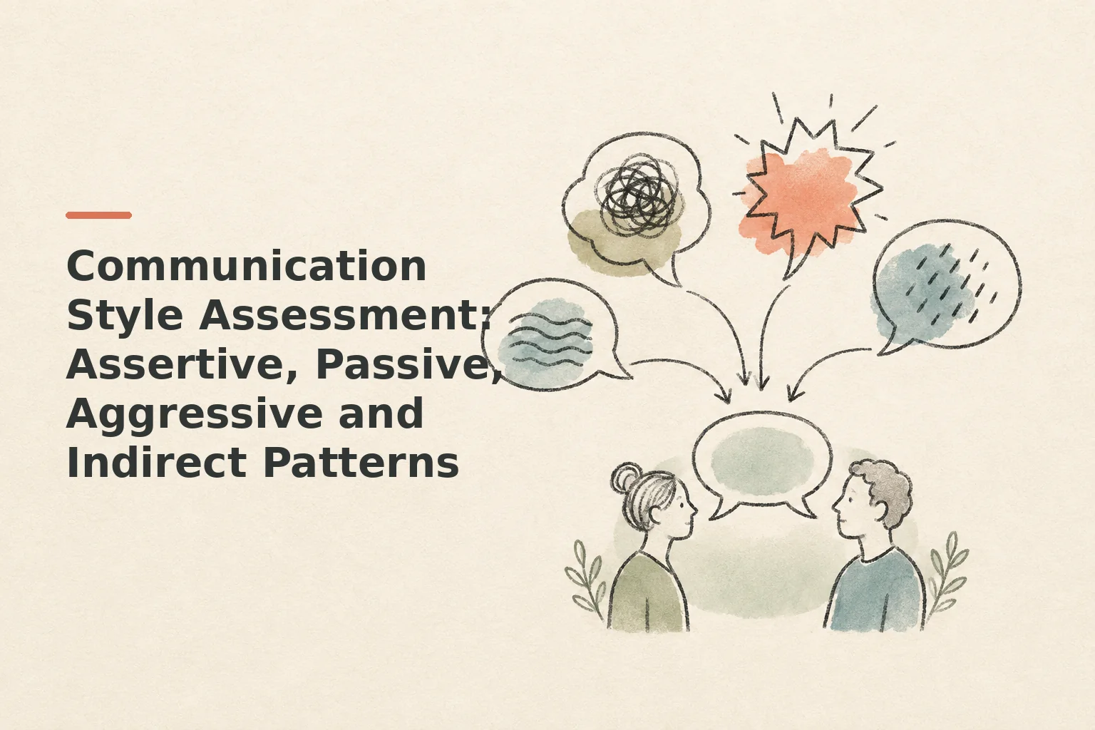 Communication Style Assessment: Assertive, Passive, Aggressive and Indirect Patterns