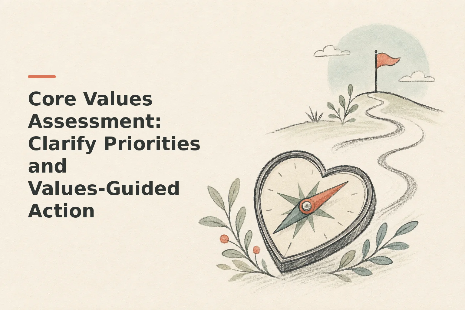 Core Values Assessment: Clarify Priorities and Values-Guided Action