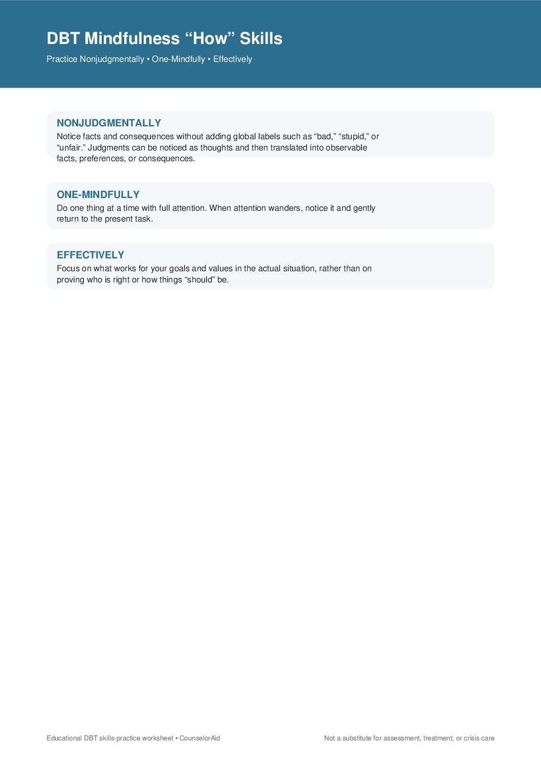 Worksheet first-page preview