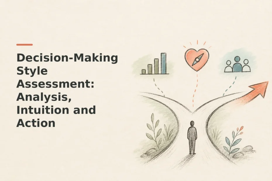 Minimalist doodle for Decision-Making Style Assessment: Analysis, Intuition and Action