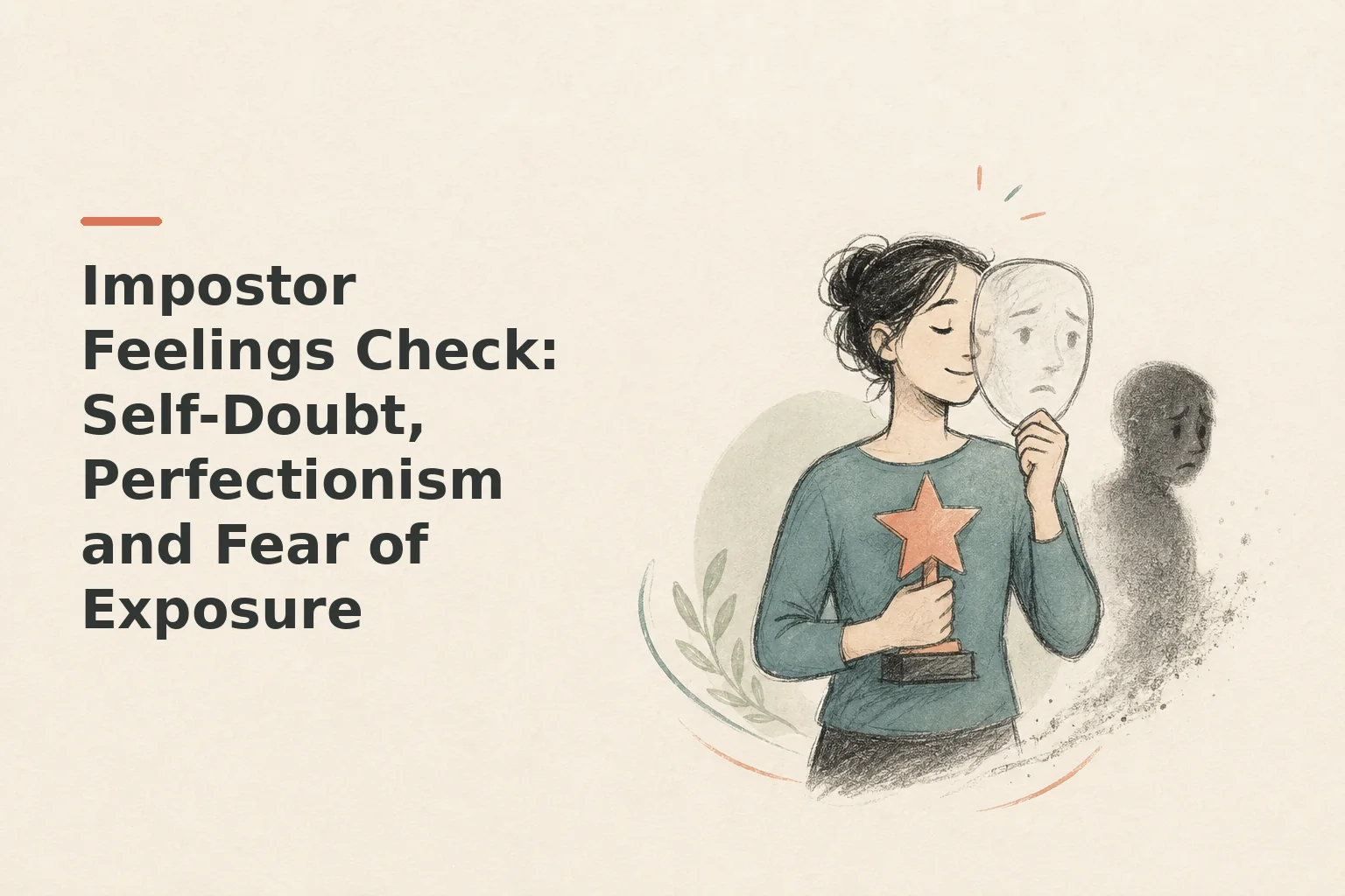 Impostor Feelings Check: Self-Doubt, Perfectionism and Fear of Exposure