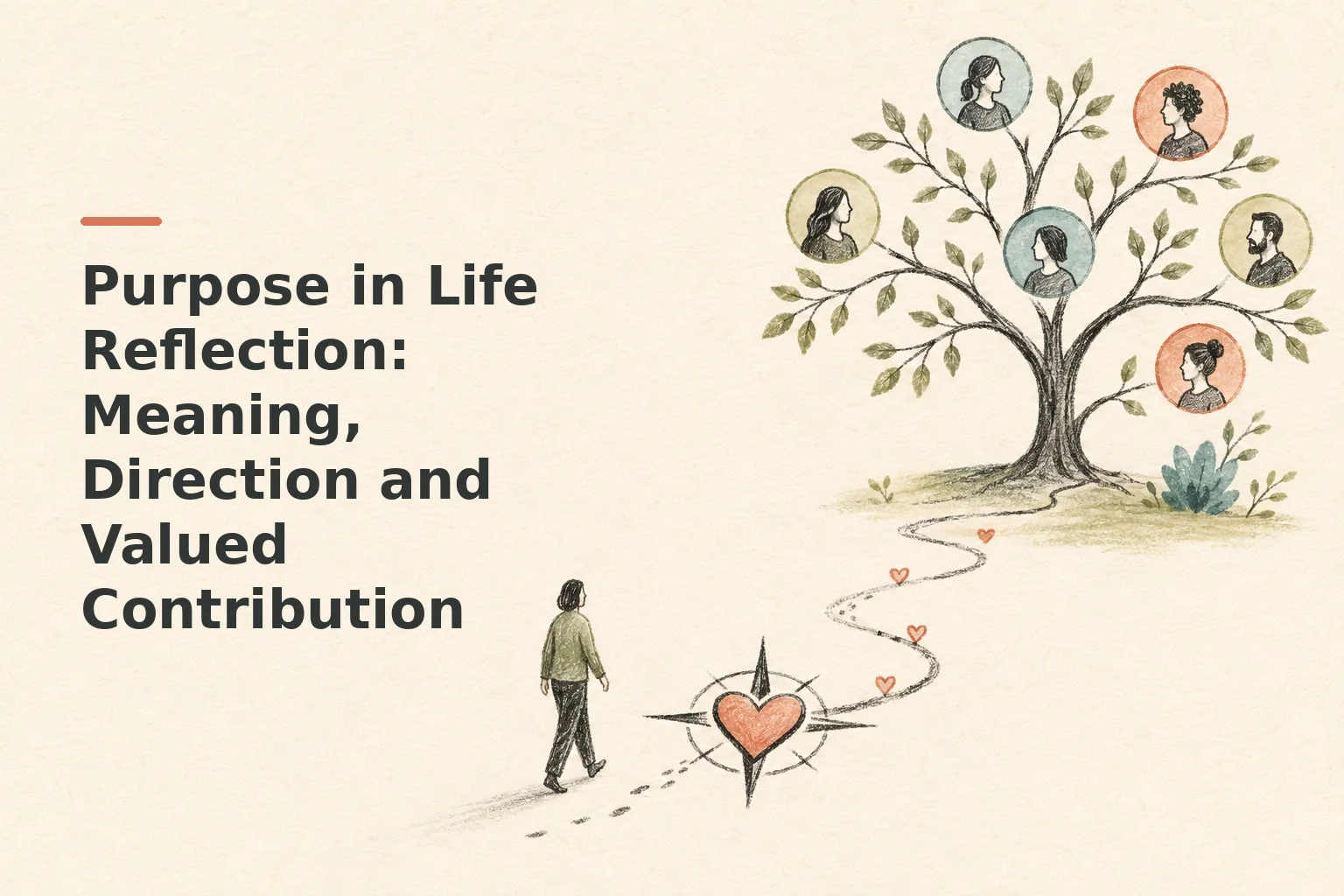 Purpose in Life Reflection: Meaning, Direction and Valued Contribution