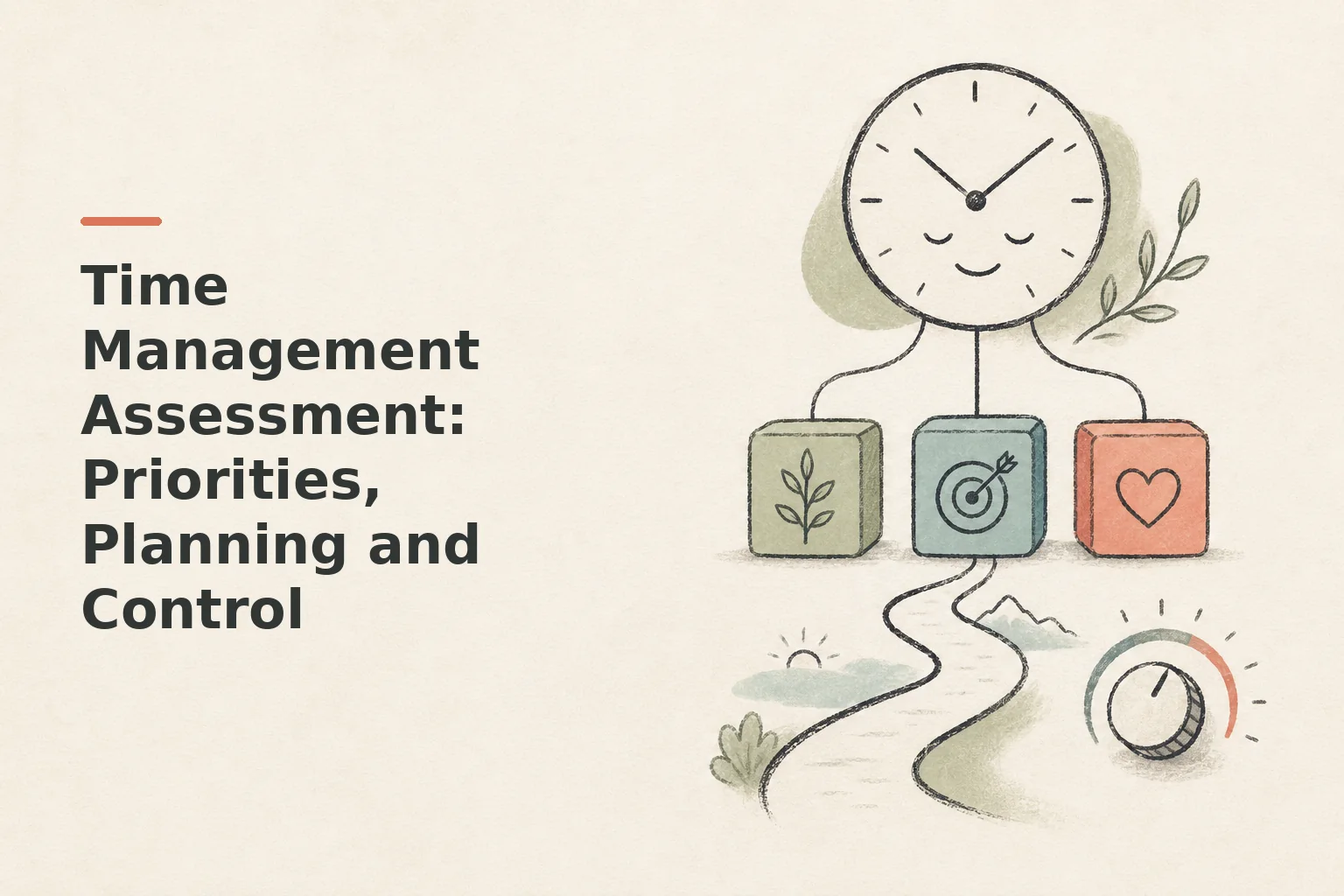 Time Management Assessment: Priorities, Planning and Control