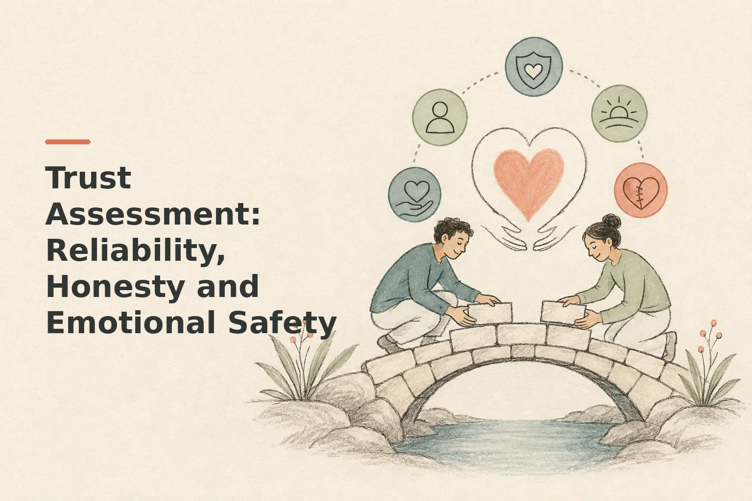 Trust Assessment: Reliability, Honesty and Emotional Safety