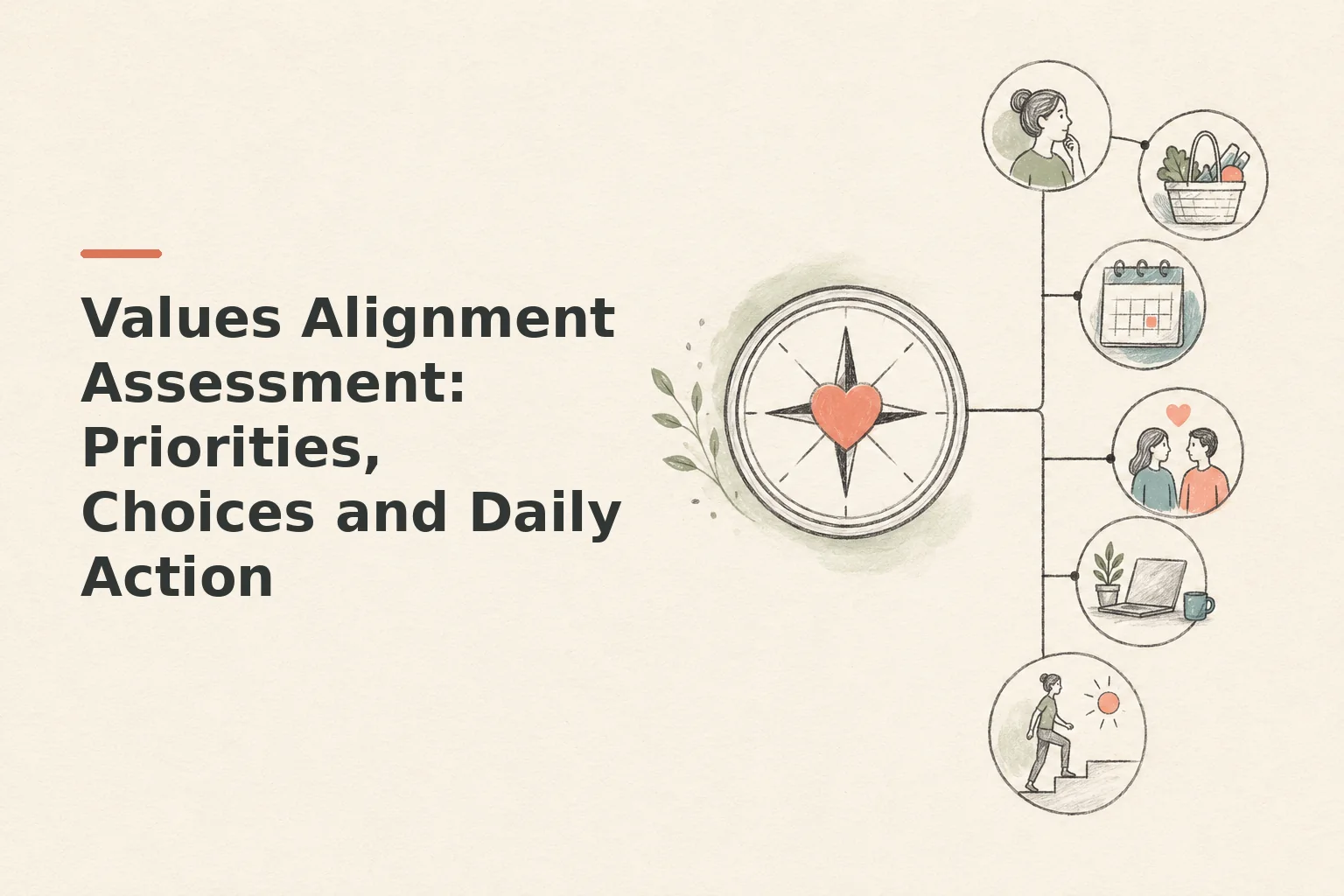 Values Alignment Assessment: Priorities, Choices and Daily Action